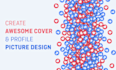 design cover photo or banner for social channels
