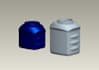 design cad model for blow molding