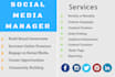 be your professional social media manager
