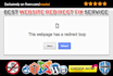 remove malware, fix redirecting issue and blacklist removal