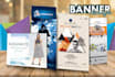 design creative banner ads