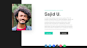 transform figma to HTML CSS and javascript