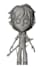 3d model or sculpt a character