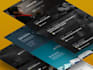 design creative responsive PSD website template