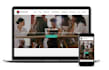 build a modern, user friendly and responsive website