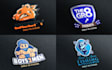 design professional sports logo design