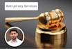 send dmca notices to infringing websites and to their host