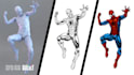 do 3d dummies characters in any pose you ask me