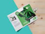 design corporate business event flyer