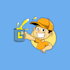 do cute cartoon mascot logo