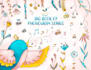 draw a children book illustration with funny animals