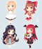 draw cute anime chibi