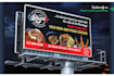 design any professional signage, outdoor advert, banners within 24 hours