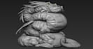 3d character modeling realistic or stylized for animations