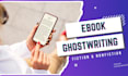 be your ebook writer, ghost book writer, ghostwriter, amazon kdp ebook writer