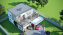 do interior and exterior for your any kind of project