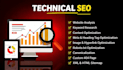 optimize your website onpage and technical SEO to rank on google first page