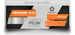 creat uniqe and modern facebook cover within 24 hours