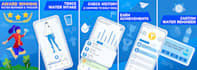 design app store and google play screenshot design