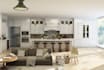 design kitchen cabinetry and residential interior