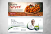 design your facebook cover or any social media banner