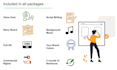 create whiteboard animation, explainer, and animated video