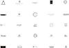 create a flat minimalist logo in 24hours