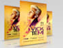 design stunning event and party flyer