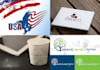 design 2 creative and modern logo in 24 hours