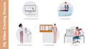 create an eye catching 2d promotional video