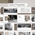 design real estate listing presentation for agents