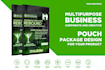 design premium package and label design for your product
