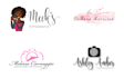 design photography logo , watermark or signature
