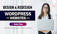 design your woocommerce website
