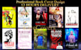 create an epic fantasy book cover, book cover design