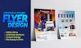 design creative and stylish flyers, posters, and leaflets