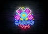 do neon logo or neon sign or neon gif