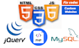fix your any ajax,html, css,jquery,js,php,java issues