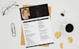design your resume, cv, cover letter