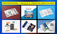 design a flyer, brochure, banner, leaflet under 12 hours