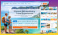create a travel affiliate website or travel agency website