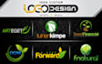 do landscape logo design in 24 hours
