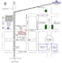 do landscape design of site plan from google maps