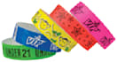 create tyvek wristband template for you