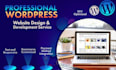 design responsive professional wordpress website development