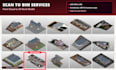 do scan to bim for architecture, mep, furniture and complex industrial scopes