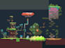 create a pixel art game mockup