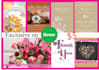 design all type birthday card christmas and invitation card