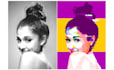 illustrate your favorite celebrities or icons in wpap style
