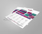 design flyer with quick turn around